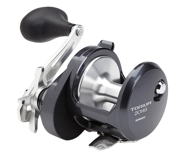 Shimano Torium SW 4.6 4BB Casting Reel - TOR16PGA - Shimano