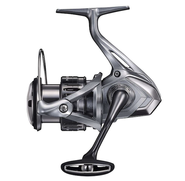 Shimano NASCI 5BB 6.2 SPIN REEL - NAS4000XGFC Model - Shimano
