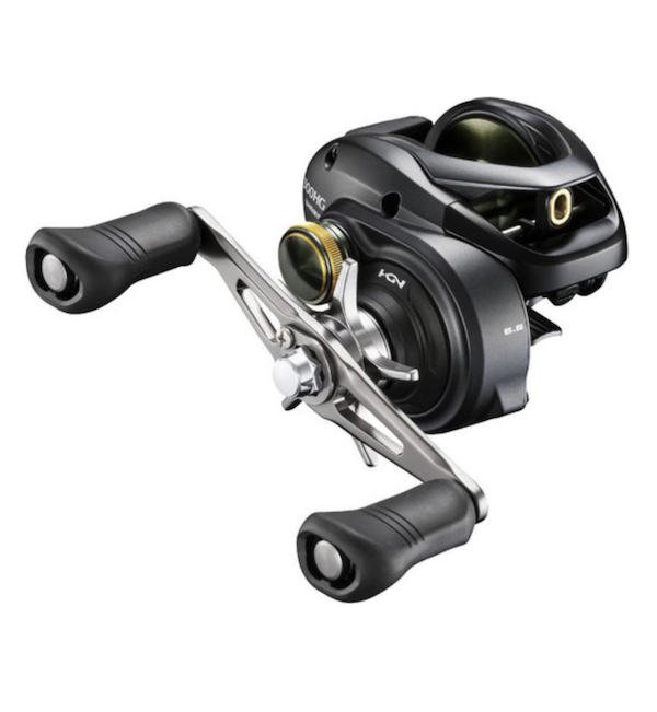 Shimano Curado CU301K 5BB 4.7 LP Cast LH Fishing Reel - Shimano