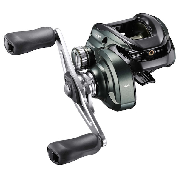 Shimano CU201M Curado 6BB+1RB 6.2:1 Left-Hand Casting Reel - Shimano