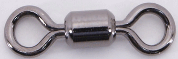 Spro POWER SWIVELS BLACK SZ-2 10PK                         