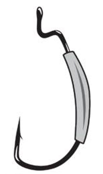 GAMA EWG 1/16 WEIGHTED BLK 3/0 5PK                         