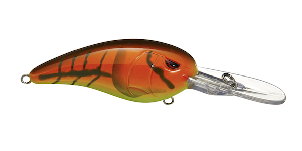 Spro SRC55BOW RKCRAWLER 55 Burnt Orange Craw Fishing Lure