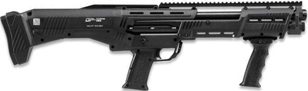 Connecticut Shotgun DP-12 12GA Double Barrel Pump 16-Shot Shotgun