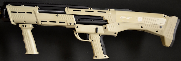Standard Manufacturing DP-12 Gen 2 12 Gauge Double Barrel Pump Shotgun