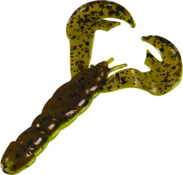 Strike King SK Rage Tail Craw, Summer Craw Design, Pack of 7 - Model RGCRW-100