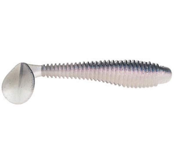 Strike King Rage Swimmer 3.25" - Pro Blue Red Pearl, 8-Pack, Model RGSW314-267