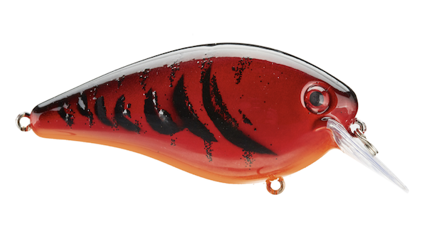 Strike King Delta Red HCKVDS1.5-450 - SK KVD Square Bill 1.5 Fishing Lure