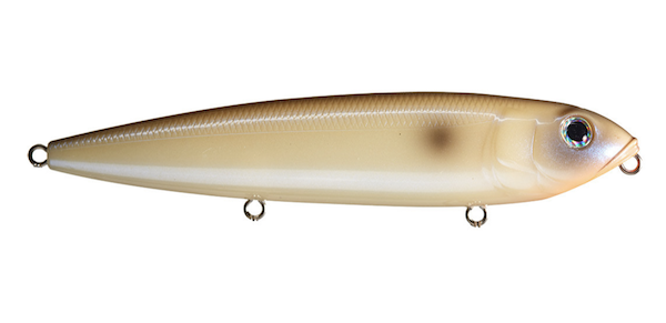 Strike King HCKVDSD-584 KVD Sexy Dawg in Oyster - Top-Quality Fishing Lure