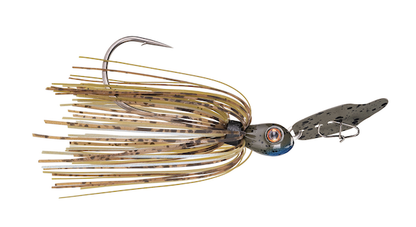 Strike King Thunder Cricket 1/2oz Blue Craw, Model TCVSJ12-108 - Strike King