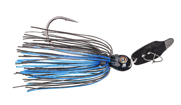 Strike King Thunder Cricket 1/2oz, Black/Blue, Model TCVSJ12-2 - Strike King