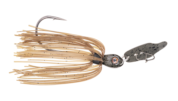 Strike King Thunder Cricket 3/8oz Green Pumpkin, Model TCVSJ38-465