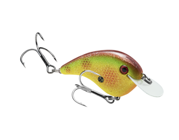 Strike King HCCM343 Chick Magnet Flatside Crankbait, 7-Inch Length, 0.04 oz Weight, Unisex, Adult, New