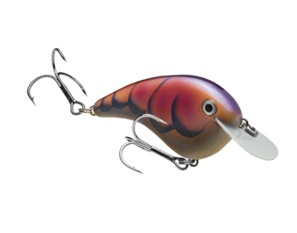 Strike King HCCM344 Chick Magnet Flatside Crankbait, Blue Rock Craw, 7-Inch, 0.04 oz, Unisex, Adult