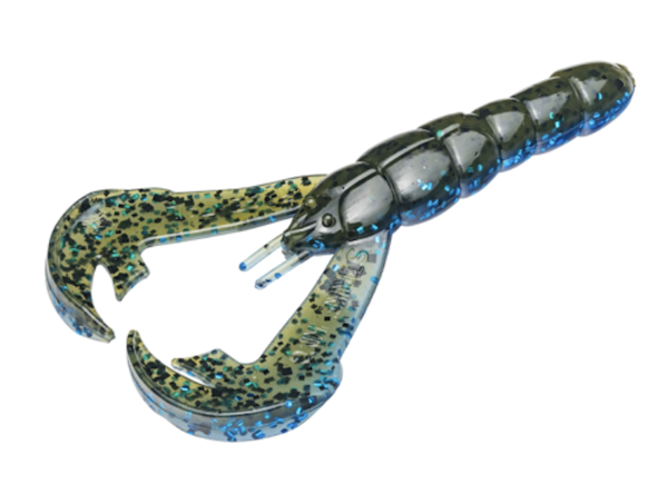 Strike King Rattlin' Rage Craw 4" Okeechobee, Model RGCRWR4-50
