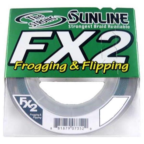 Sunline America Fx2 Braid Deep Green 125Yd 80Lb Model: 63039844