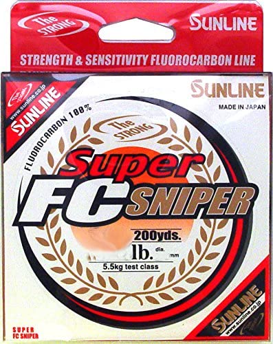 Sunline America Co. Ltd. FC Sniper 1200Yd NAT CLR 16Lb 63038950
