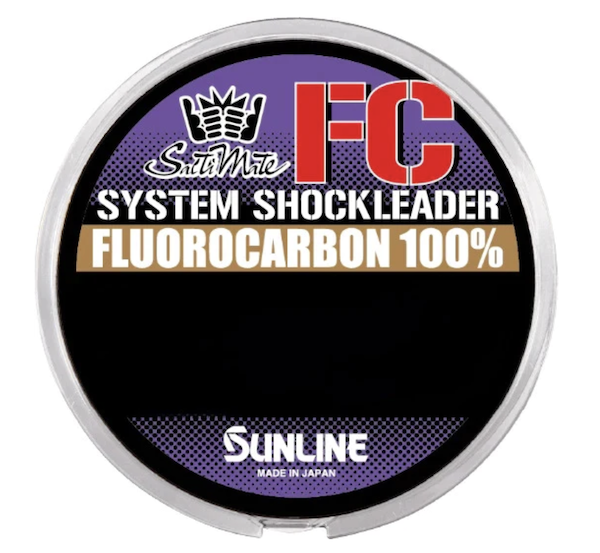 SUNLINE 60074654 Saltimate Shock Leader FC 54yd 20lb Clear - Sunline