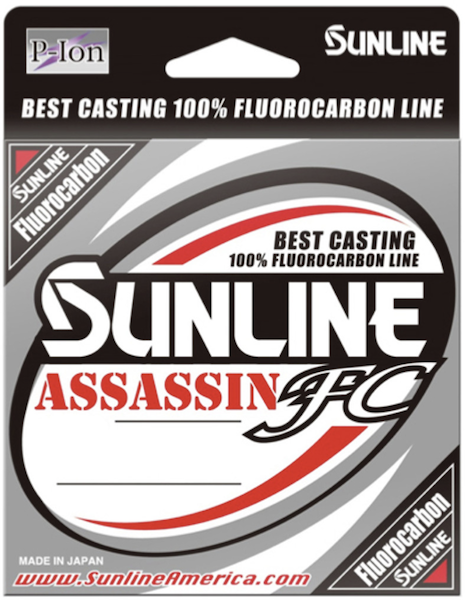 SUNLINE Assassin FC 63042307 17lb 225yd Fluorocarbon Fishing Line - Sunline