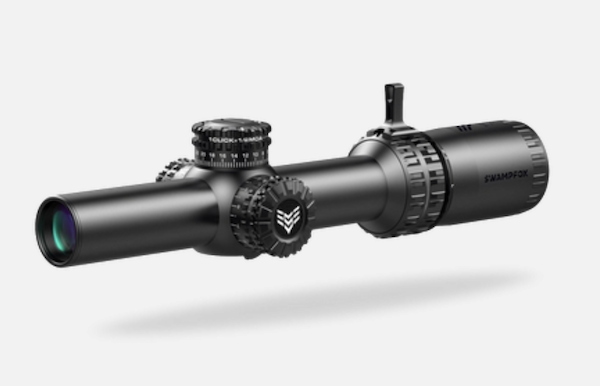 Swampfox Optics Arrowhead 1-10x24 LPVO Rifle Scope (SFP, Green IR, BDC)