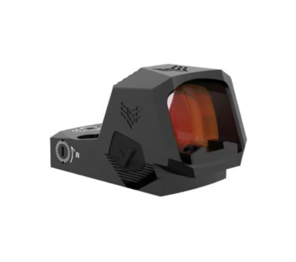 Swampfox Sentinel II 1x20 Micro Red Dot 3 MOA Blackout Rear Sight
