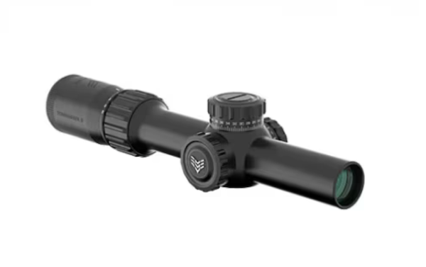 SF TOMAHAWK II 1-6X24 SFP AMBER                            