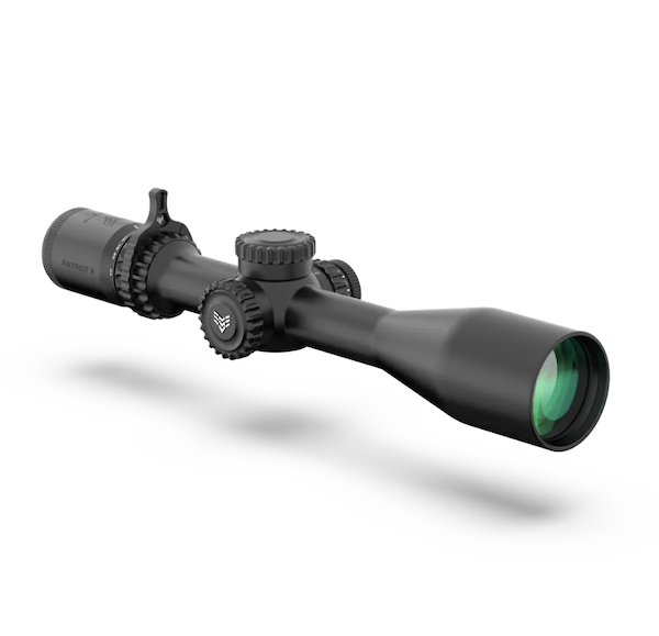 Swampfox Patriot II 6-24x50 FFP Non-IR 30mm Riflescope (Clean Tree MOA)