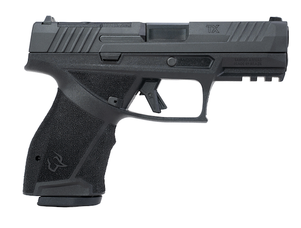Taurus TX9 Compact 9mm Handgun (4" Barrel, 15-Round)