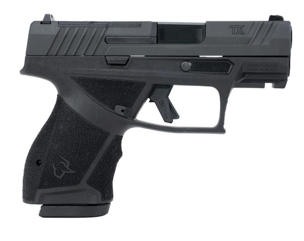 Taurus TX9MM Sub-Comp 3.4" Black/Black 13-Round