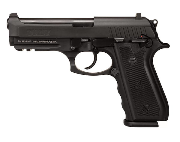 Taurus 917C 9mm Luger 4.3" Semi-Automatic Pistol