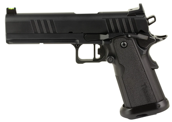 Tisas 1911 Duty 9 DS FF Carry 9mm 17-Round Semi-Automatic Pistol