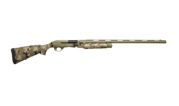 TR Imports Alpha 2 Semi-Auto Shotgun (12 Gauge, 3" Chamber) 28" 4-Round Green Cerakote Old School Camo