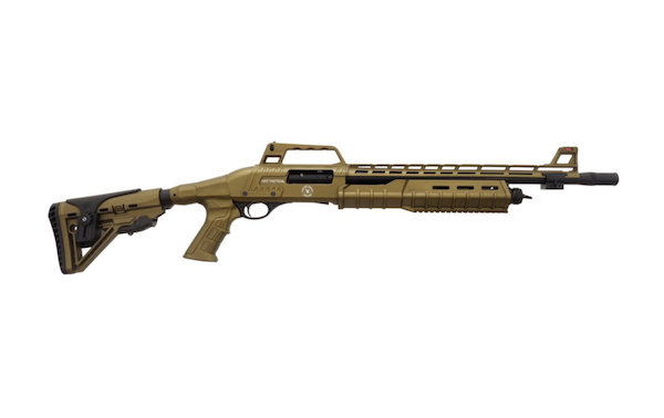 Silver Eagle Arms RZ17TACSB RZ17 12 Gauge Pump Shotgun