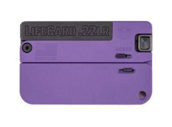 TB LIFECARD FLD 22MAG BRIGHT PURPLE                        
