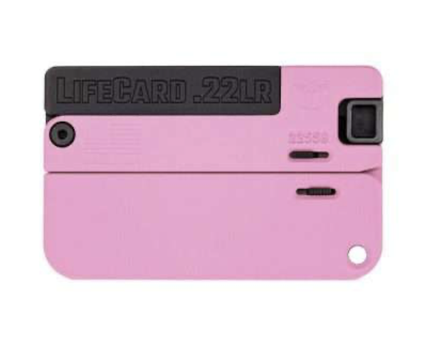 TB LIFECARD FLD 22MAG PRISON PINK                          