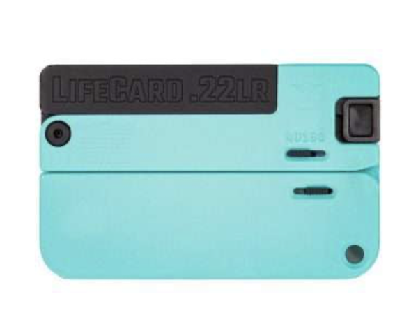 TB LIFECARD FLD 22MAG ROBIN EGG BLUE                       