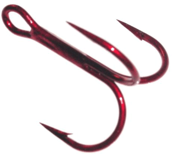 TT DAI BASS 4X FNT TREBLE RED 4PK                           - TRU Ball