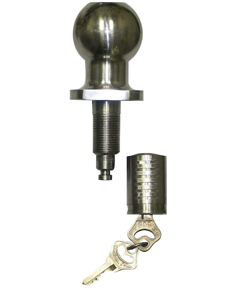 SS TRAILER BALL 1-7/8"X 1-1/4" LNG                          - Sea Sense