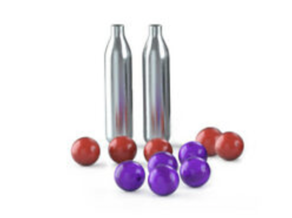 PepperBall Refill Kit 5 Inert 5 Live 2 CO2