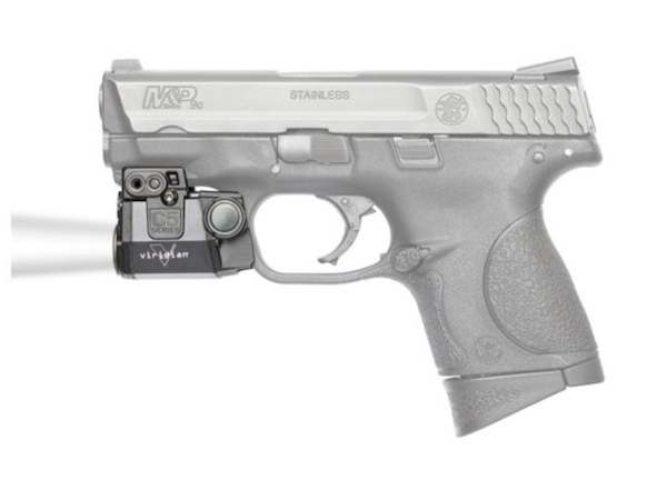 Viridian Green Univ CTL SubCompact TactLight 100 - Viridian Weapon Technologies