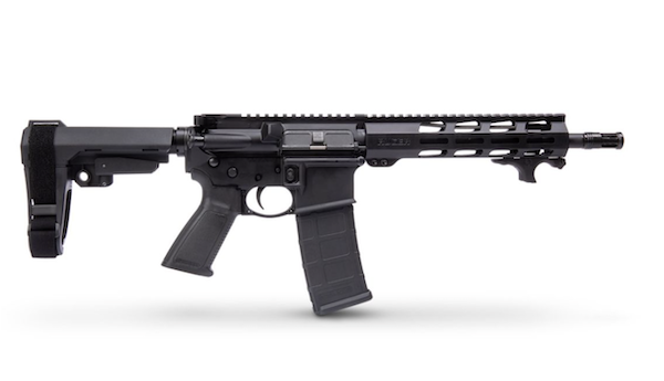 Viridian 9120040 HS1 Black Polymer Handstop with Infrared Laser for M-Lok - Viridian Weapon Technologies