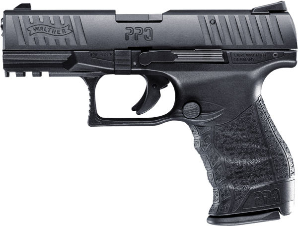 Walther PPQ M2 .22LR 4" 12Rd Black Polymer Frame Pistol