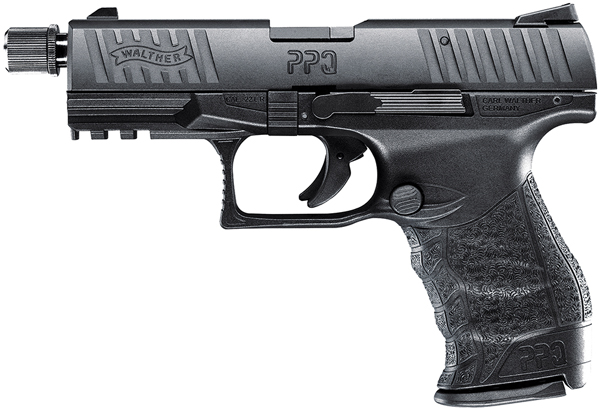 Walther Arms PPQ Tactical 22LR 4" Black 12-Round