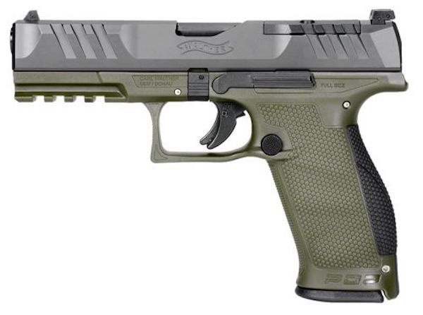Walther PDP Full Size Optic Ready Handgun 9mm (4.5in)