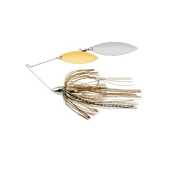 WAR EAGLE NICKEL FRAME DOUBLE WILLOW SPINNERBAIT MOUSE     