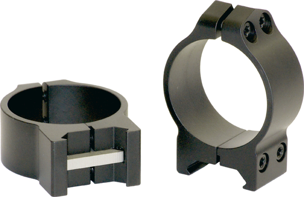 Warne 222M Maxima Steel Rings 34mm High Matte Weaver/Picatinny Mounts - Warne