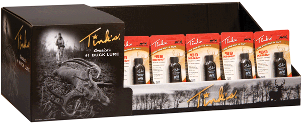 TINKS #69 DOE-IN-RUT 55PC DISPLAY