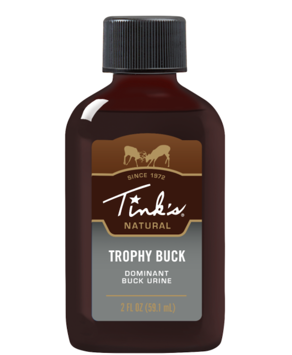 Tinks TROPHY BUCK 2OZ PLAS BTL                             