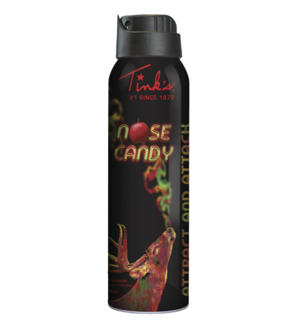 Tinks Nose Candy Olfactory Blocker Apple Scent 5oz - Tink's
