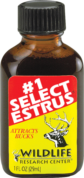 Wildlife Research #1 Select Estrus Deer Attractant (1 oz)